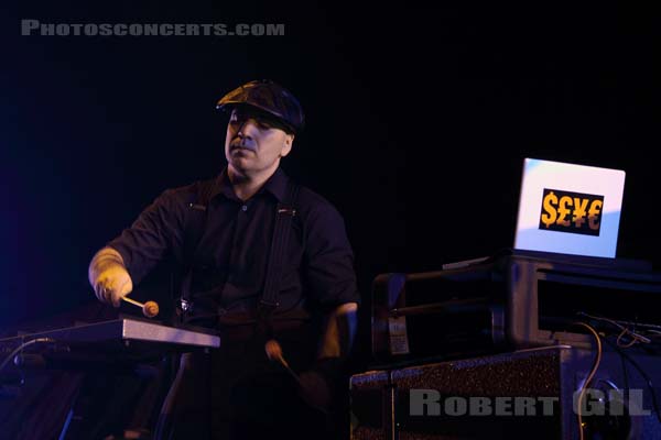 NITZER EBB - 2010-01-20 - PARIS - Bercy - 